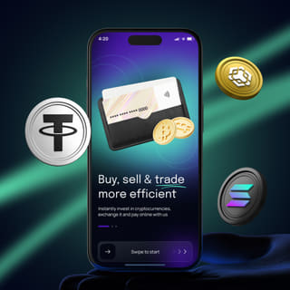 Mintordom trading platform displayed on a mobile device