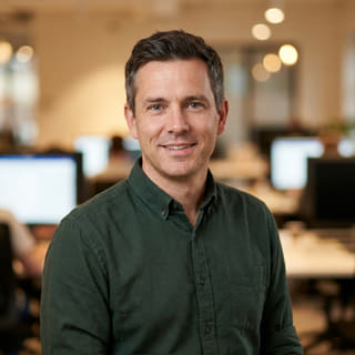 Daniel Carter, listed as Chief Technology Officer at Mintordom, in a profile image