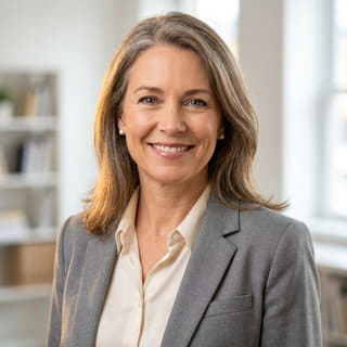 Sarah Coleman, listed as Chief Financial Officer at Mintordom, in a profile image